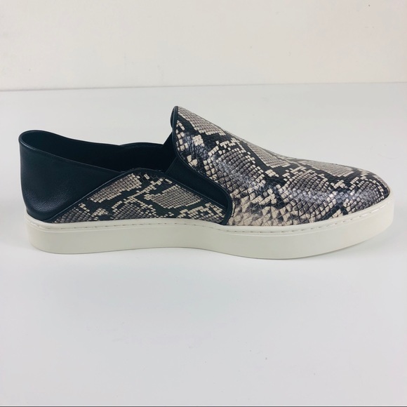 Vince Shoes - VINCE. Women's Snake Print Slip-On Sneakers Size 8 NWOT